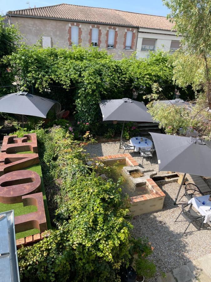 Clos Des Oliviers Мирпуа Экстерьер фото